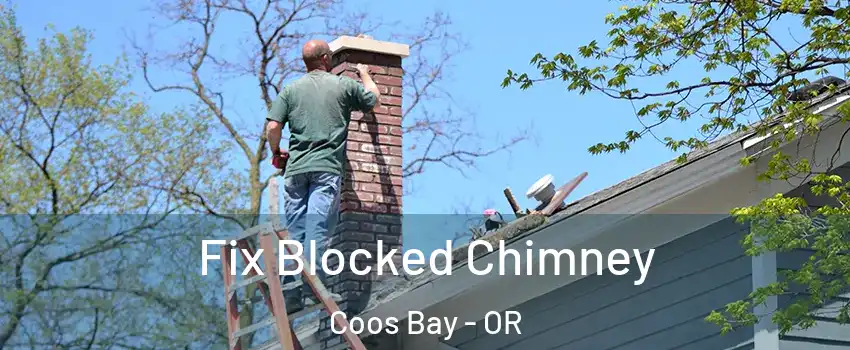  Fix Blocked Chimney Coos Bay - OR