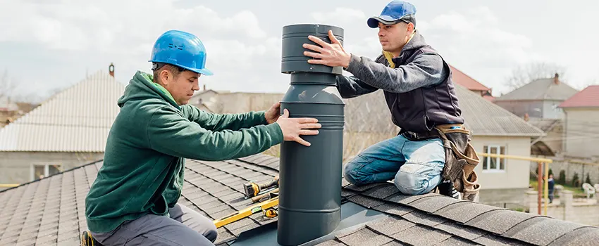 Chimney Air Vent Repair in Coos Bay, OR