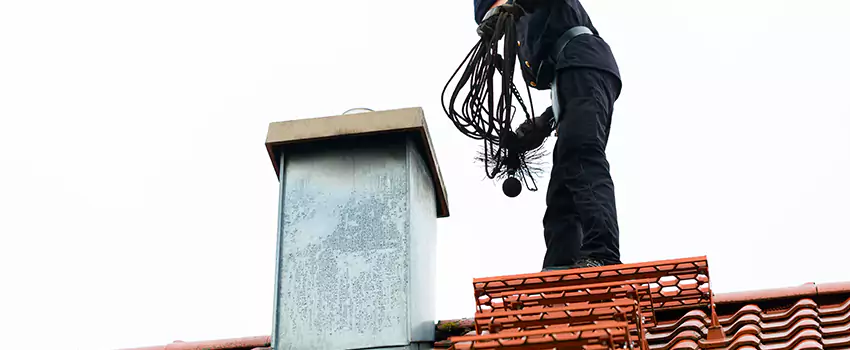 Chimney Brush Cleaning in Coos Bay, Oregon