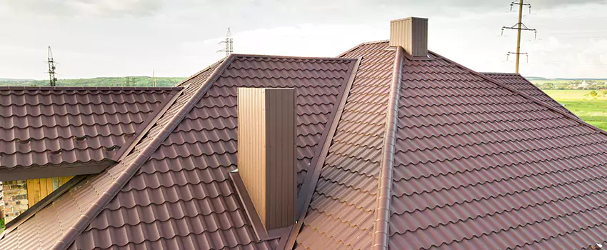 Residential Chimney Flashing Restoration in Coos Bay, OR