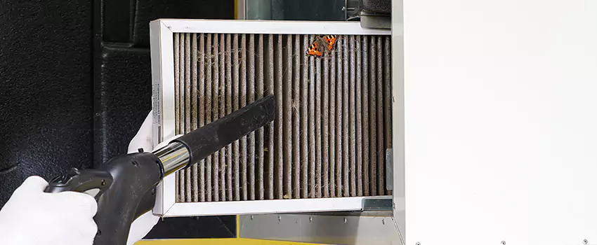 Clogged Air Duct Cleaning Process in Coos Bay, OR