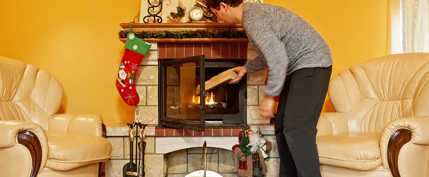 Gas to Wood-Burning Fireplace Conversion Services in Coos Bay, Oregon