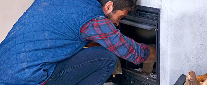 Gas Fireplace Inspection in Coos Bay, Oregon