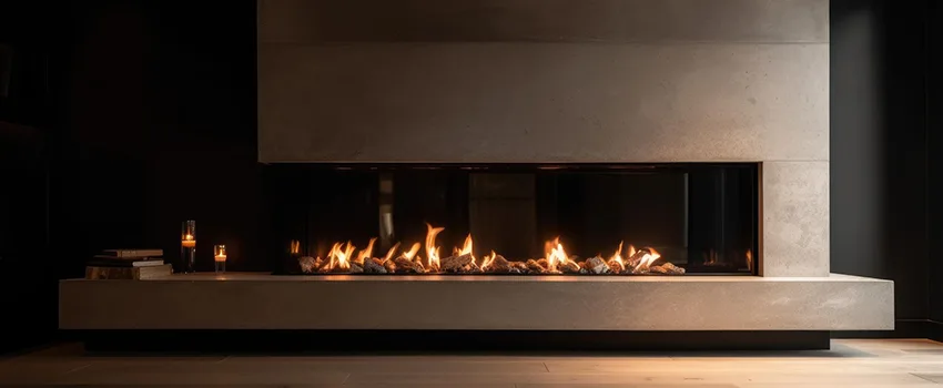 Gas Fireplace Ember Bed Design Services in Coos Bay, Oregon