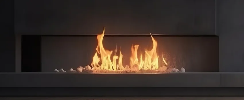 B-Vent Gas Fireplace Installation in Coos Bay, OR