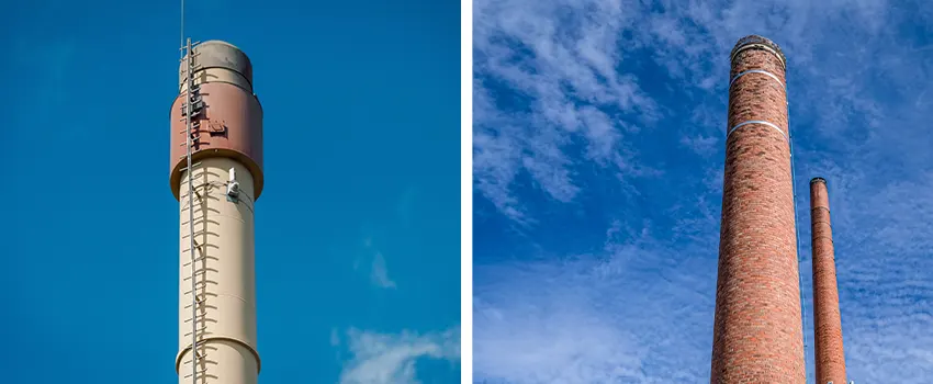 Industrial Chimneys - Structural Design Construction in Coos Bay, OR