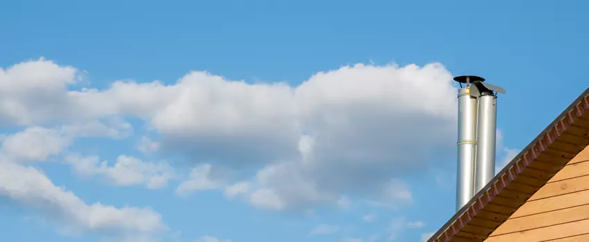 Chimney Metal Flue Installation in Coos Bay, Oregon