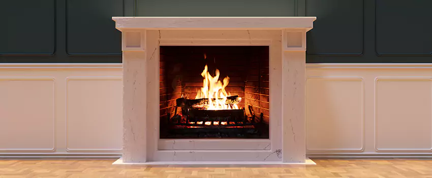 Open Flame Wood-Burning Fireplace Installation Services in Coos Bay, Oregon