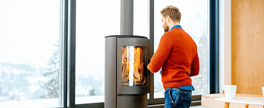 Pellet Stove Chimney Pipe Installation in Coos Bay, OR