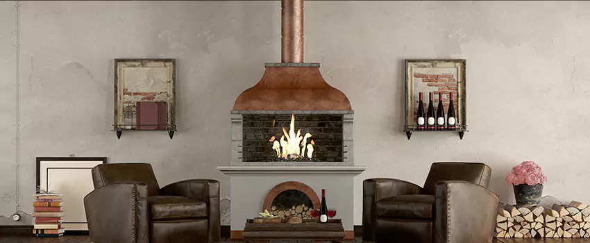 Thelin Hearth Products Providence Pellet Insert Fireplace Installation in Coos Bay, OR