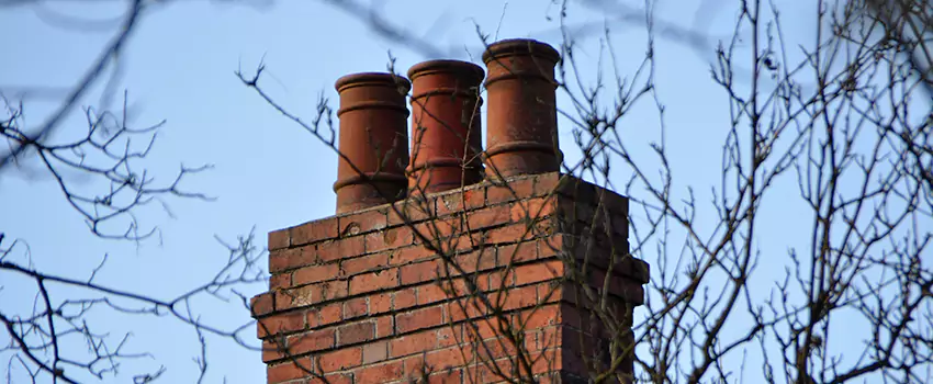 Chimney Crown Installation For Brick Chimney in Coos Bay, Oregon