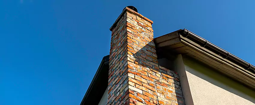 Masonry Chimney Flashing Repair in Coos Bay, Oregon