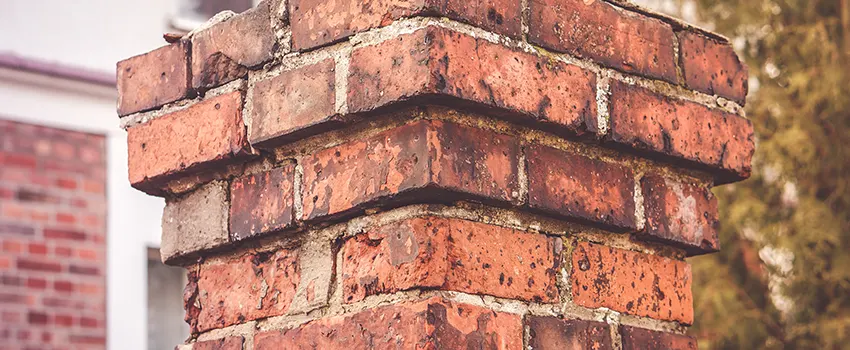 Cracked Chimney Bricks Repair Cost in Coos Bay, Oregon