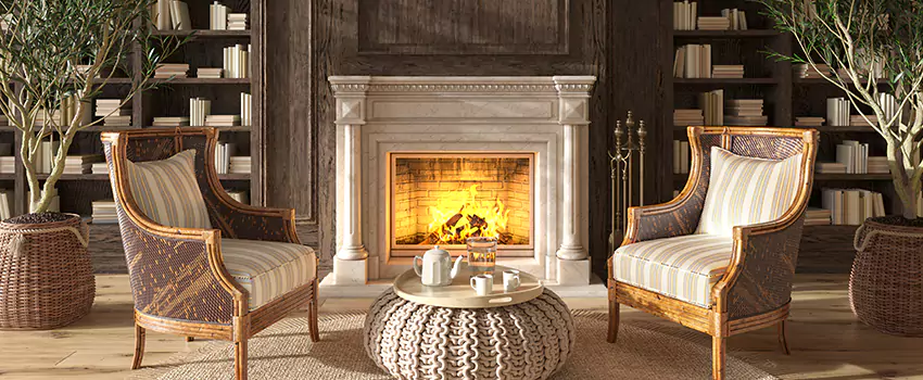Fireplace Conversion Cost in Coos Bay, Oregon