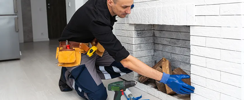 Fireplace Damaged Damper Frame Repair Services in Coos Bay, Oregon