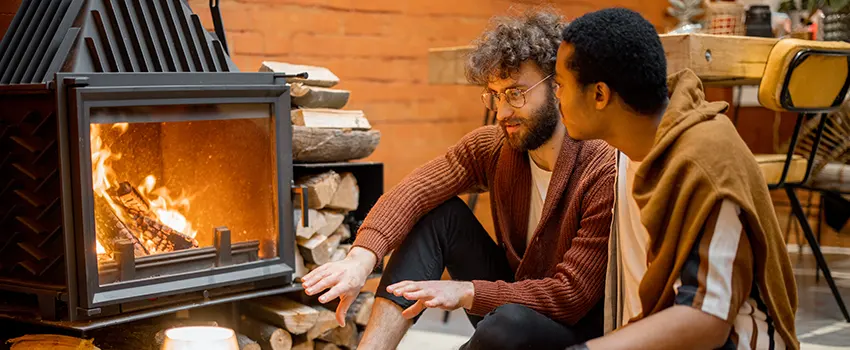 Flue Liner installation for Fireplace Metal in Coos Bay, OR