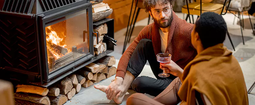 Fireplace Leaky Roof Repair in Coos Bay, Oregon