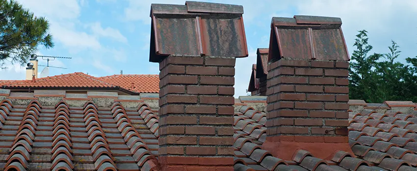 Chimney Maintenance for Cracked Tiles in Coos Bay, Oregon