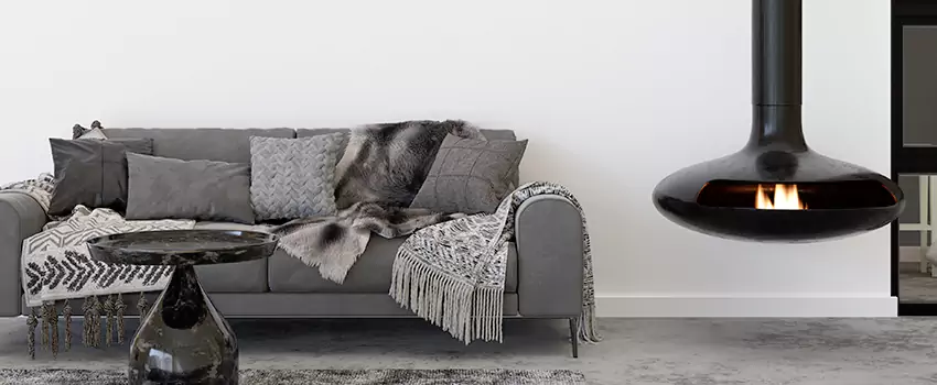 Circular Hanging Fireplace Installation Services in Coos Bay, OR