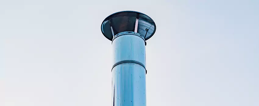 Insulated Metal Chimney Installation in Coos Bay, OR