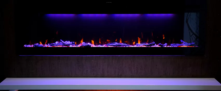 Dynamic Flame Color Fireplace Installation in Coos Bay, OR