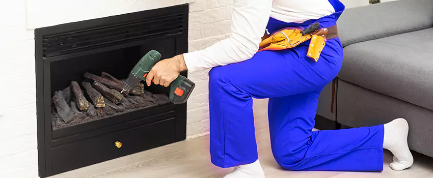 New Gas Fireplace Installation in Coos Bay, OR